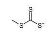 Monomethyl carbonotrithioate结构式