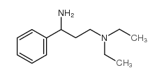 N3,N3-二乙基-1-苯基-1,3-丙二胺结构式