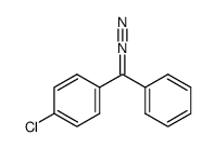 1-chloro-4-(diazo(phenyl)methyl)benzene Structure