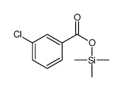 trimethylsilyl 3-chlorobenzoate Structure