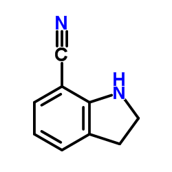 7-氰基吲哚啉结构式