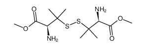 D-penicillamine disulfide dimethyl ester Structure