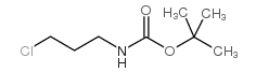 N-Boc-3-chloropropylamine Structure