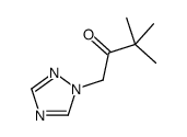 Alpha-1,2,4-三唑-1-基频哪酮结构式