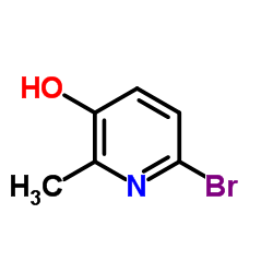 6-溴-3-羟基-2-甲基吡啶结构式