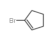 1-Bromocyclopentene structure