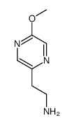 2-(5-methoxypyrazin-2-yl)ethanamine Structure