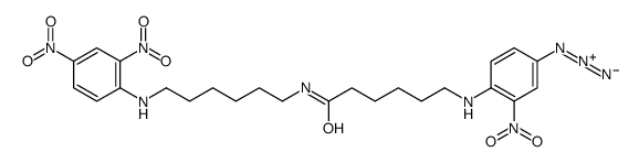 6-(2,4-dinitrophenylamino)-1-aminohexyl-6-(4'-azido-2'-nitrophenylamino)hexanoate picture