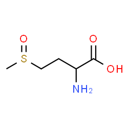 Butanoic acid, 2-amino-4-(methylsulfinyl)-, (R*,R*)- (9CI) Structure