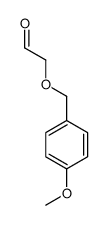 2-[(4-methoxyphenyl)methoxy]acetaldehyde Structure