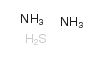 硫化铵溶液结构式