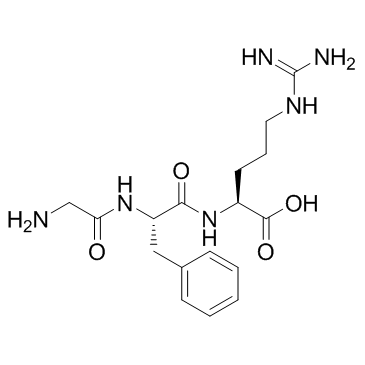 甘氨酸-苯丙氨酸,精氨酸结构式