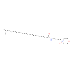 ISOSTEARAMIDOPROPYL MORPHOLINE OXIDE Structure