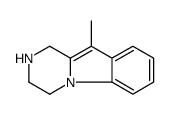 Pyrazino[1,2-a]indole, 1,2,3,4-tetrahydro-10-methyl- (9CI)结构式