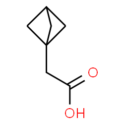 双环[1.1.1]戊烷-1-乙酸结构式