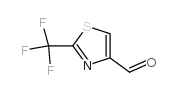 2-三氟甲基-4-噻唑甲醛结构式