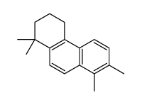 1,1,7,8-tetramethyl-3,4-dihydro-2H-phenanthrene结构式