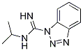 N-isopropyl-1H-benzo[d][1,2,3]triazol-1-carboxiMidaMide Structure