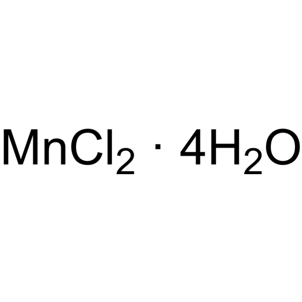 氯化锰,四水合物结构式