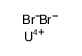 uranium tetrabromide结构式