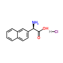 (R)-2-Amino-2-(naphthalen-2-yl)acetic acid hydrochloride picture