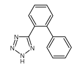 5-(2-phenylphenyl)-2H-tetrazole Structure