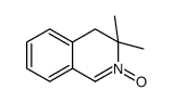 3,3-dimethyl-2-oxido-4H-isoquinolin-2-ium Structure