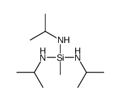 N-[methyl-bis(propan-2-ylamino)silyl]propan-2-amine Structure