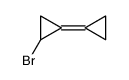 Cyclopropane, bromocyclopropylidene- (9CI) structure