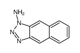 1H-Naphtho[2,3-d]triazol-1-amine结构式