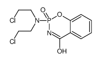 2-[bis(2-chloroethyl)amino]-2-oxo-3H-1,3,2λ5-benzoxazaphosphinin-4-one Structure