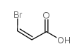 (Z)-3-溴丙烯酸结构式