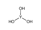 氢氧化钇(III)结构式