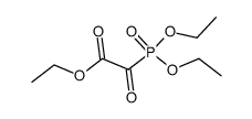 oxophosphonoacetic acid triethyl ester Structure