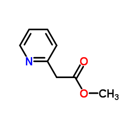 Methyl 2-pyridinylacetate Structure