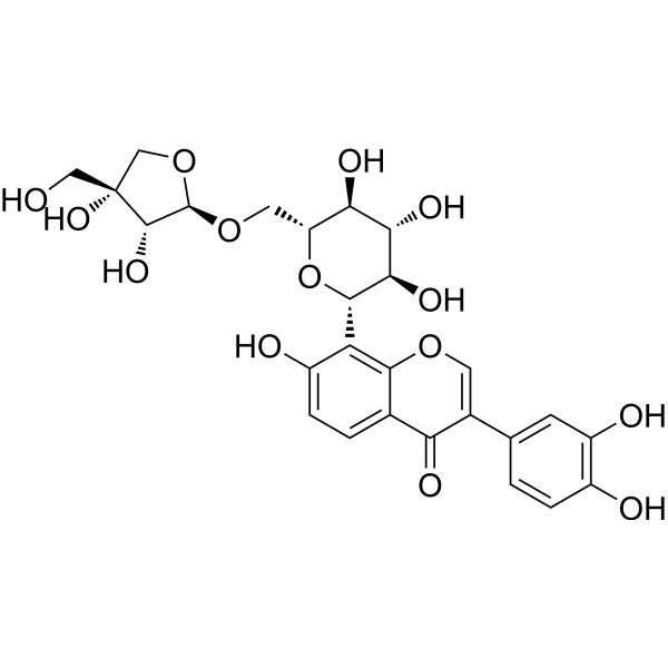 3'-Hydroxymirificin structure