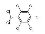 (pentachlorophenyl)dichloroborane Structure