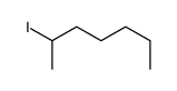 2-Iodoheptane Structure