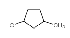 3-甲基环戊醇,异构体混合物结构式