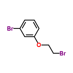 1-溴-3-(2-溴乙氧基)苯结构式