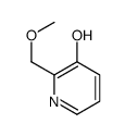 3-Pyridinol,2-(methoxymethyl)-(9CI) Structure