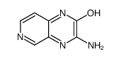 3-氨基吡啶并[3,4-b]吡嗪-2(1H)-酮结构式