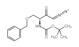(S)-3-boc-氨基-1-二氮杂-4-苄氧基-2-丁酮图片