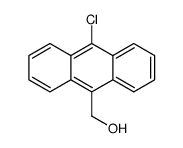 10-chloroanthracene-9-methanol结构式