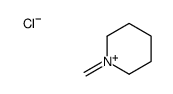 1-methylidenepiperidin-1-ium,chloride Structure