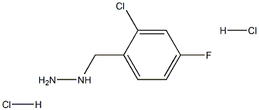 [(2-氯-4-氟苯基)甲基]肼二盐酸盐图片