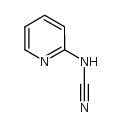 2-(Cyanoamino)pyridine Structure