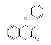 1,3(2H,4H)-Isoquinolinedione, 2-(phenylmethyl)-结构式