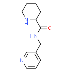 N-(pyridin-3-ylmethyl)piperidine-2-carboxamide Structure
