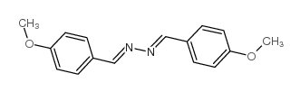 4-甲氧基苯甲醛吖嗪结构式